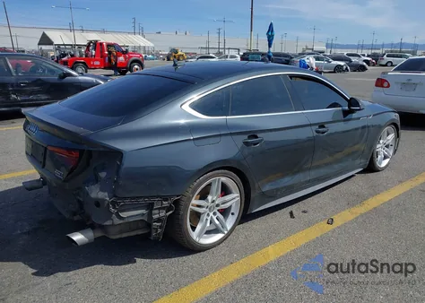 2018 Audi A5 2.0T Premium from USA, damaged, VIN WAUENCF50JA096426